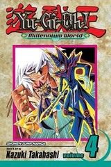 Yu-Gi-Oh! Millennium World, Vol. 4 (v. 4) – Paperback By Kazuki Takahashi – GOOD