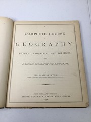Complete Course in Geography. Swinton. 1875 HC, Illustrated