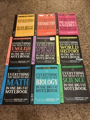 Everything You Need To Know To Ace Book Lot (9 Books)