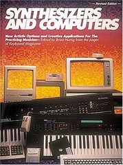 SYNTHESIZERS AND COMPUTERS (KEYBOARD SYNTHESIZER LIBRARY) By Brent Hurtig *VG+*
