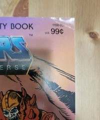 HEMAN MASTERS OF THE UNIVERSE 1983 COLOR ACTIVITY BOOK & PAINT WITH WATER UNUSED