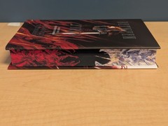 ⚔️BETWEEN TWO FIRES Christopher Buehlman Signed Broken Binding Gollancz 1st