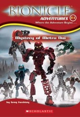 Mystery of Metru Nui Greg, Scholastic, Inc. Staff Farshtey