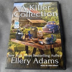Killer Collection by Ellery Adams (2016, CD Mp3)