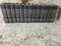 The Complete Works of Mark Twain –1913-1924 Vintage Hardcover Set (13 Volumes)