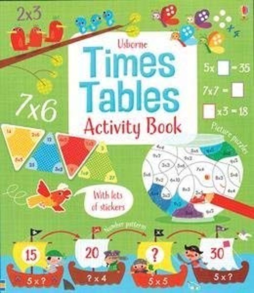 Times Tables Activity Book Rosie Dickins