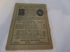  Catechism Of Christian Doctrine 1885 Rare Benziger Brothers No 1 Antique Book