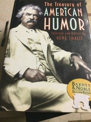 THE TREASURY OF AMERICAN HUMOR, 1987, BARNES & NOBLE, illustrated, 616 pages