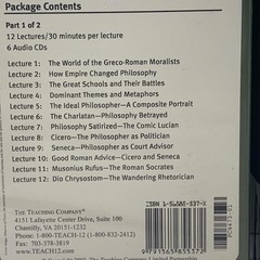 CDs – Great Courses Philosophy & Intellectual History 1 & 2 Luke Timothy Johnson