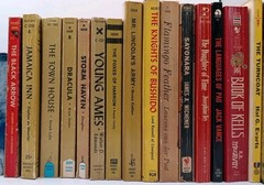 15 Vintage Sci-fi Horror Historical Classics Dracula Jack Vance Black Arrow +