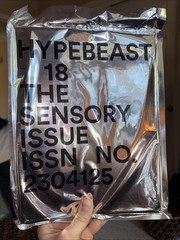 Hypebeast Magazine 18 – The Sensory Issue No. 2304125 Sealed