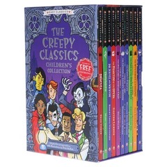 The Creepy Classics: Children’s Easy Classics 10 Books Box Set – Ages 7-11 – PB