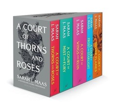 Sarah J. Maas ACOTAR A Court of Thorns and Roses Paperback Box Set 5 Titles