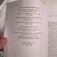 THE MATHEMATICS OF VARIOUS ENTERTAINING SUBJECTS: VOLUME 3 Beineke