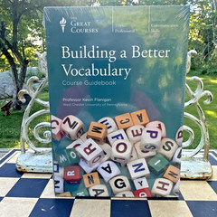 The Great Courses -Building a Better Vocabulary (2014, DVD) + Course Guidebook