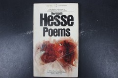Poems Hermann Hesse 1974 Bantam First English Collection Poetry Literature PB