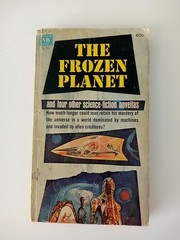 Keith Laumer / FROZEN PLANET AND FOUR OTHER SCIENCE-FICTION NOVELLAS 1st ed 1966