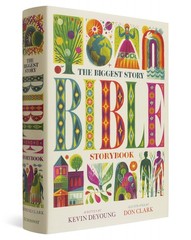 The Biggest Story Bible Storybook Hardcover