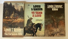 Louis L’amour Westerns Books – Lot of 10 – tenB – EX_used
