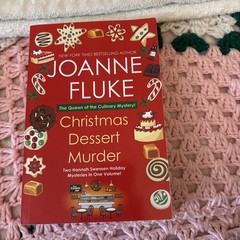 Christmas Dessert Murder by Joanne Fluke (2021, Trade Paperback)