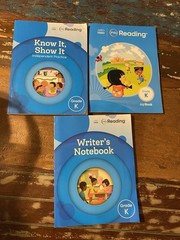 HMH: Into Reading – Writer’s Notebook, independent practice, and my book grade K