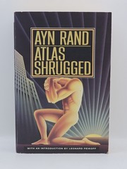 Ayn Rand Atlas Shrugged Plume Trade Paperback Gaetano Cover Uncreased 1999