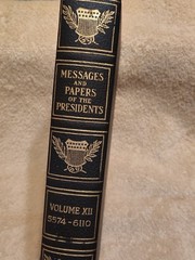 1897 Messages and Papers of the Presidents Vol XII 5574-6110 Illustrated Leather