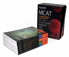 Kaplan Test Prep Ser.: MCAT Complete 7-Book Subject Review 2021-2022 :…