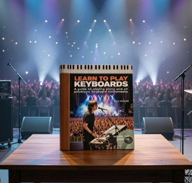 LEARN TO PLAY KEYBOARDS, A Guide To Playing Piano And All Electronic Keyboard