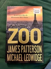 Zoo by Michael Ledwidge and James Patterson (2012, Hardcover)