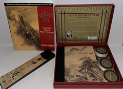 The Artist Way Spiritual Path 2 Higher Creativity & Creativity Kit Julia Cameron