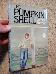 The Pumpkin Shell James Forman 1981 Farrar Straus Giroux First Printing Dust Jac