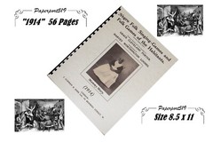 Negro folk singing games and folk games of the Habitants “1914” 56 Pages