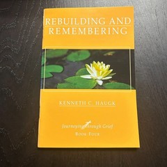 Rebuilding and Remembering – Paperback By Kenneth C. Haugk – GOOD