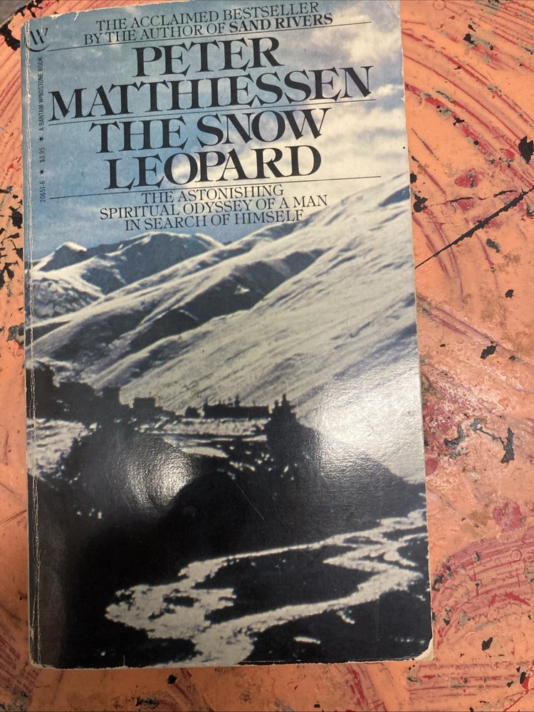 The Snow Leopard by Peter Matthiessen (1978, Trade Paperback)