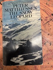The Snow Leopard by Peter Matthiessen (1978, Trade Paperback)