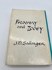 Franny And Zooey J.D. Salinger 1st Edition (10th Printing) 1961 HC DJ