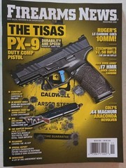 Firearms News Magazine The Tisas PX-9 Duty Comp Pistol