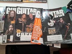 Lot of 39 Guitar World Magazine issues from 1990s – 2000s