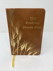 Shrine’s Everyday Prayer Book Large Print 1978 Imitation Leather Unmarked Pages