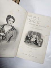 Lives of the Queens of England Agnes Strickland 1851-52 English Princesses HB