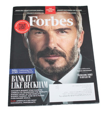 Forbes Magazine June July 2026 Top Creators David Beckham 250 SpaceX Shadow IPO
