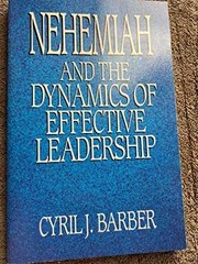 Nehemiah – Paperback, by Barber Cyril J. – Very Good