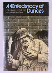 A Confederacy of Dunces John Kennedy Toole 1980 LSU Press 3rd Print Hardcover