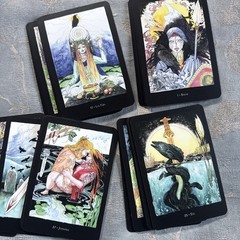 Call of the Morrigan Oracle: A 45-Card Deck & Guidebook (Cards)