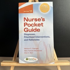 Nurse’s Pocket Guide: Diagnoses, Interventions and Rationales Ser.: Nurse’s…