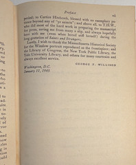 George F. Willison – Saints and Strangers (Reynal & Hitchcock, 1945) HC DJ Illus