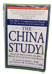 The China Study T Colin Campbell PhD Paperback Nutrition Diet Weight Loss Book