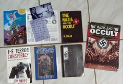Behold a Pale Horse William Cooper UNREVISED PoZ CFR OCCULT NAZI CONSPIRACY LOT