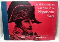 A Military History and Atlas of the Napoleonic Wars, Esposito West Point, HC, VG